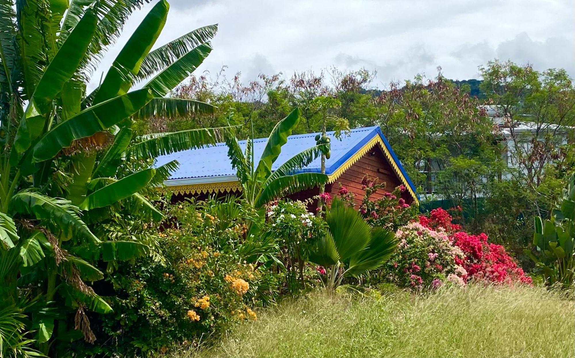 Bungalows Mathilde-Non Fumeur Bouillante Exterior foto