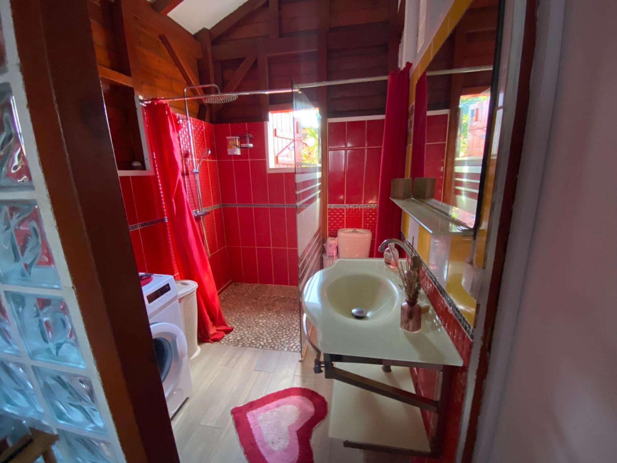 Bungalows Mathilde-Non Fumeur Bouillante Exterior foto