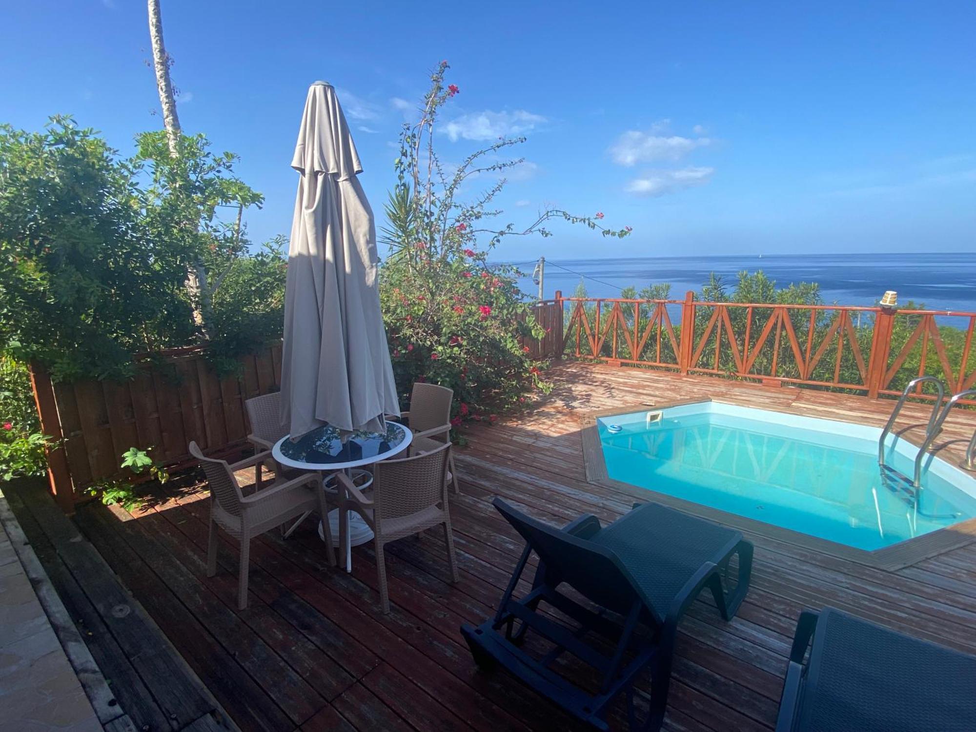 Bungalows Mathilde-Non Fumeur Bouillante Exterior foto