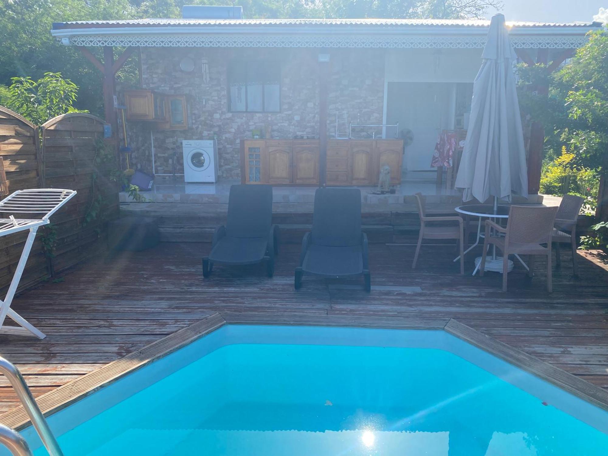 Bungalows Mathilde-Non Fumeur Bouillante Exterior foto