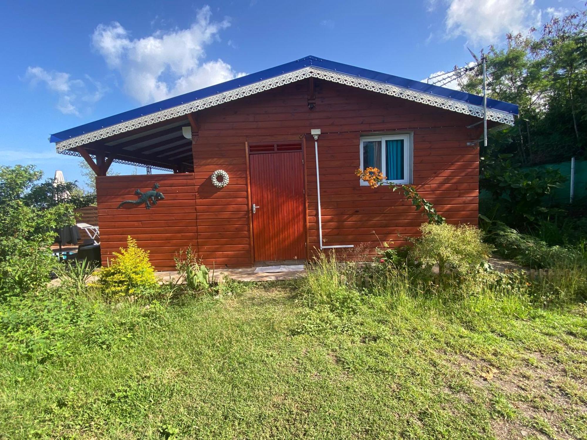 Bungalows Mathilde-Non Fumeur Bouillante Exterior foto