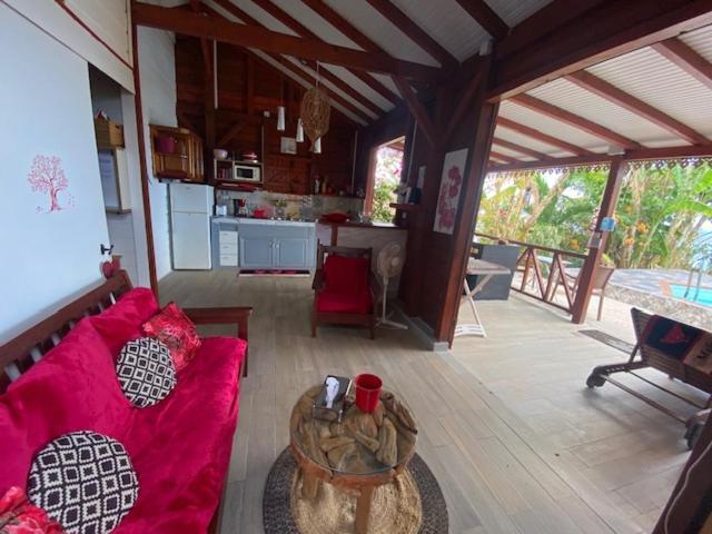 Bungalows Mathilde-Non Fumeur Bouillante Exterior foto