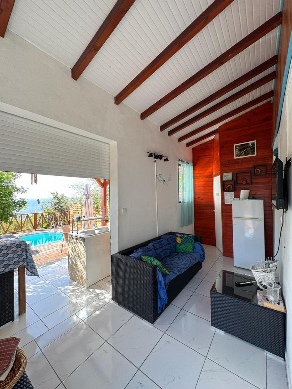 Bungalows Mathilde-Non Fumeur Bouillante Exterior foto